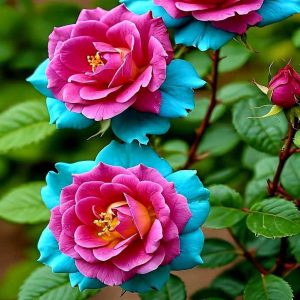 Роза Руби Стар купить по цене от 269р. в интернет-магазине «Посадика» с доставкой почтой в в Суздалье и по всей России – [изображение №1].