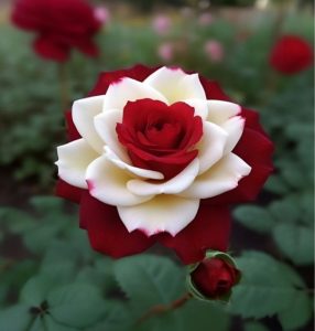 Роза Вельвет Дон купить по цене от 450р. в интернет-магазине «Посадика» с доставкой почтой в в Суздалье и по всей России – [изображение №1].